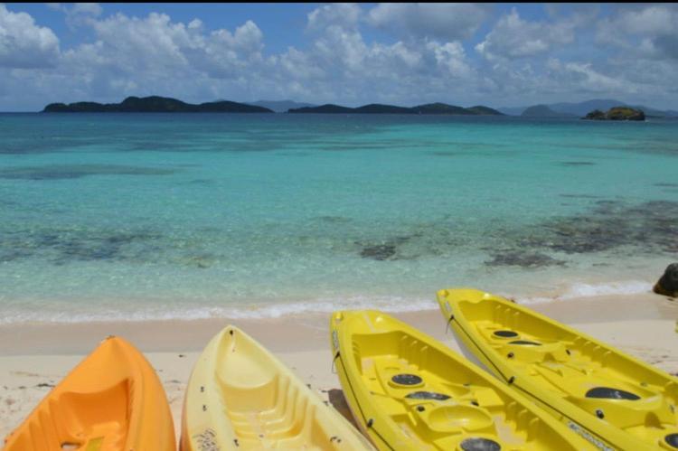 Sapphire Beach Beachfront Condo Free Wi - Fi! - Save! East End  Exterior foto