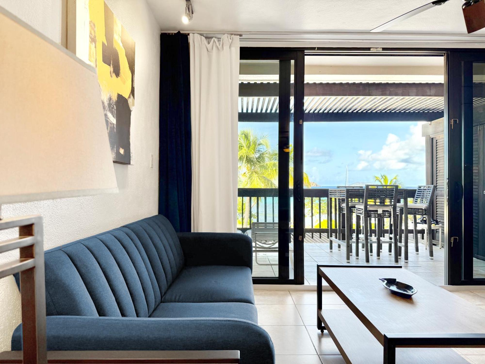 Sapphire Beach Beachfront Condo Free Wi - Fi! - Save! East End  Exterior foto