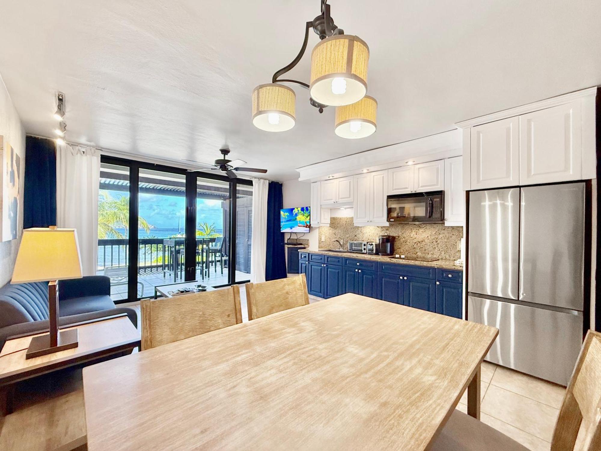 Sapphire Beach Beachfront Condo Free Wi - Fi! - Save! East End  Exterior foto